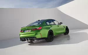 Cars wallpapers BMW M3 Competition - 2024