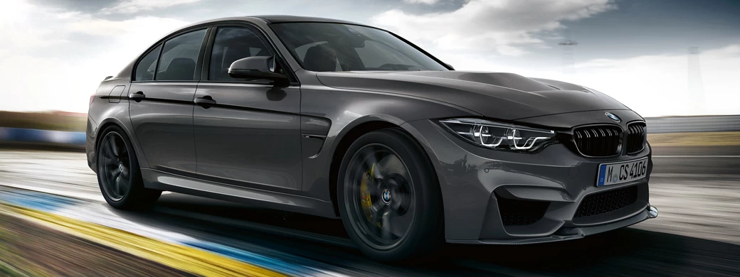 Cars wallpapers BMW M3 CS - 2018 - Car wallpapers