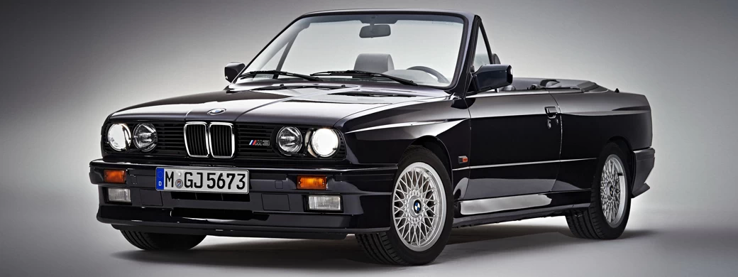 Cars wallpapers BMW M3 Convertible E30 - 1988-1991 - Car wallpapers