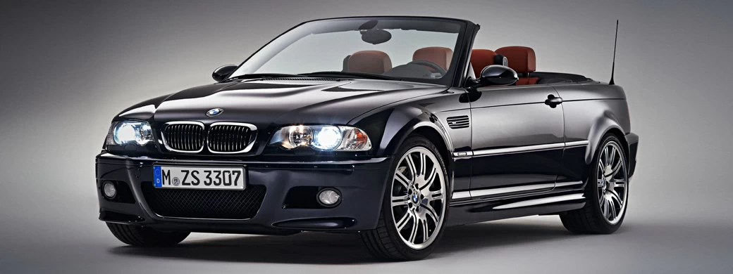 Cars wallpapers BMW M3 Convertible E46 - 2001-2006 - Car wallpapers