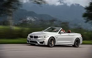 Cars wallpapers BMW M4 Convertible Individual - 2014