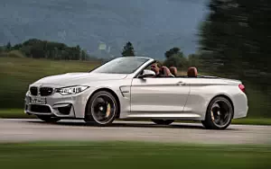 Cars wallpapers BMW M4 Convertible Individual - 2014