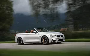 Cars wallpapers BMW M4 Convertible Individual - 2014