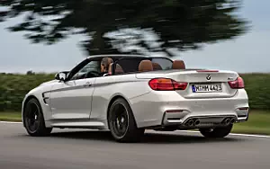 Cars wallpapers BMW M4 Convertible Individual - 2014