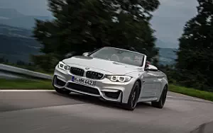 Cars wallpapers BMW M4 Convertible Individual - 2014