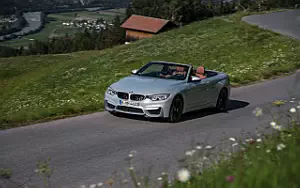 Cars wallpapers BMW M4 Convertible Individual - 2014