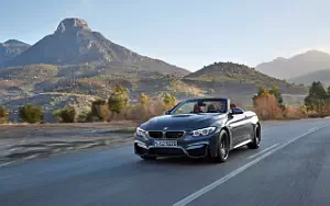 Cars wallpapers BMW M4 Convertible - 2014