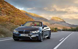 Cars wallpapers BMW M4 Convertible - 2014