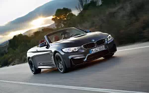 Cars wallpapers BMW M4 Convertible - 2014