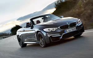 Cars wallpapers BMW M4 Convertible - 2014