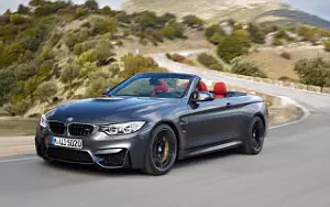 Cars wallpapers BMW M4 Convertible - 2014