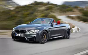 Cars wallpapers BMW M4 Convertible - 2014