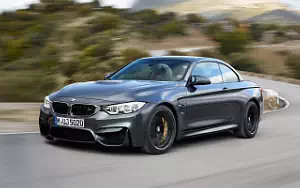 Cars wallpapers BMW M4 Convertible - 2014