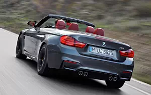 Cars wallpapers BMW M4 Convertible - 2014