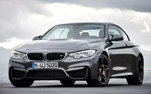 Cars wallpapers BMW M4 Convertible - 2014