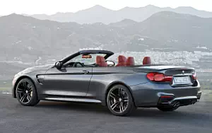 Cars wallpapers BMW M4 Convertible - 2014