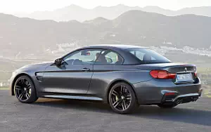 Cars wallpapers BMW M4 Convertible - 2014