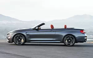 Cars wallpapers BMW M4 Convertible - 2014