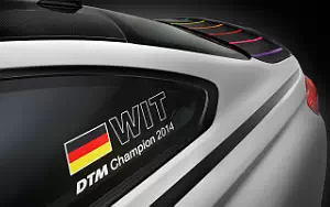 Cars wallpapers BMW M4 DTM Champion Edition - 2014