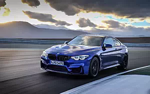 Cars wallpapers BMW M4 CS - 2017