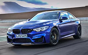 Cars wallpapers BMW M4 CS - 2017