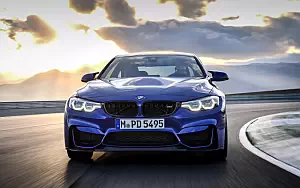 Cars wallpapers BMW M4 CS - 2017