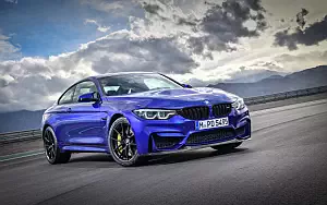 Cars wallpapers BMW M4 CS - 2017