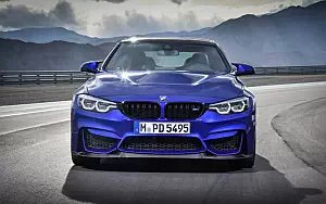 Cars wallpapers BMW M4 CS - 2017