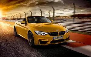 Cars wallpapers BMW M4 Convertible 30 Jahre Edition - 2018