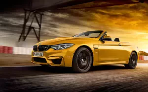 Cars wallpapers BMW M4 Convertible 30 Jahre Edition - 2018