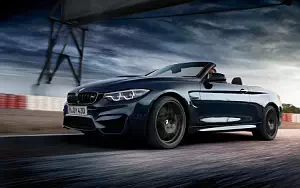 Cars wallpapers BMW M4 Convertible 30 Jahre Edition - 2018