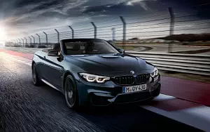 Cars wallpapers BMW M4 Convertible 30 Jahre Edition - 2018