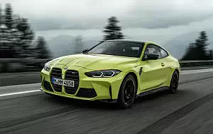 Cars wallpapers BMW M4 Competition - 2020