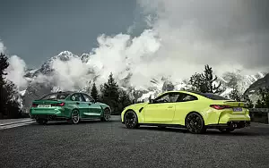 Cars wallpapers BMW M4 Competition - 2020