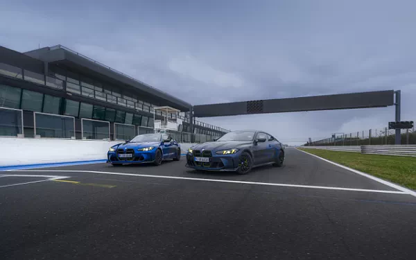 Cars wallpapers BMW M4 CS Edition VR46 - 2025