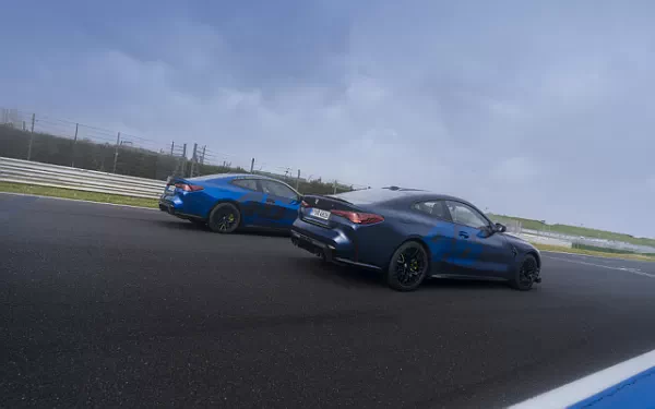 Cars wallpapers BMW M4 CS Edition VR46 - 2025