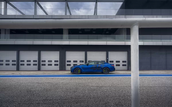 Cars wallpapers BMW M4 CS Edition VR46 - 2025