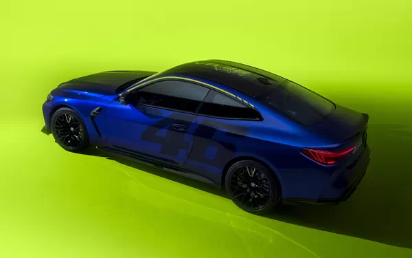Cars wallpapers BMW M4 CS Edition VR46 - 2025