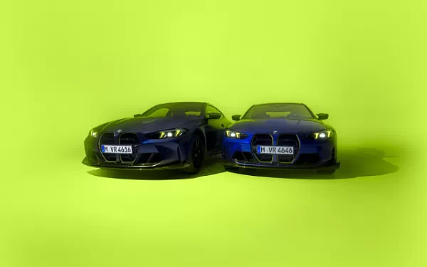 Cars wallpapers BMW M4 CS Edition VR46 - 2025