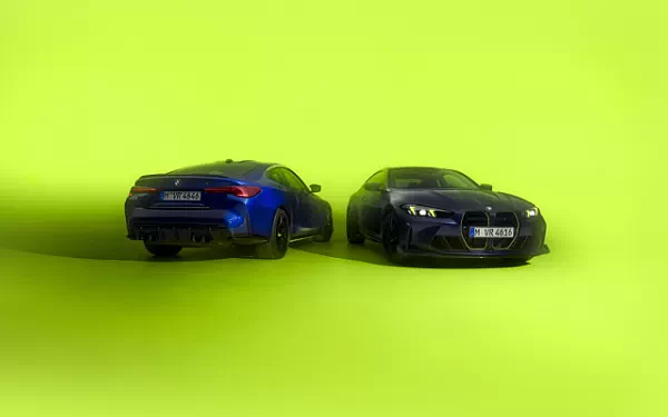 Cars wallpapers BMW M4 CS Edition VR46 - 2025