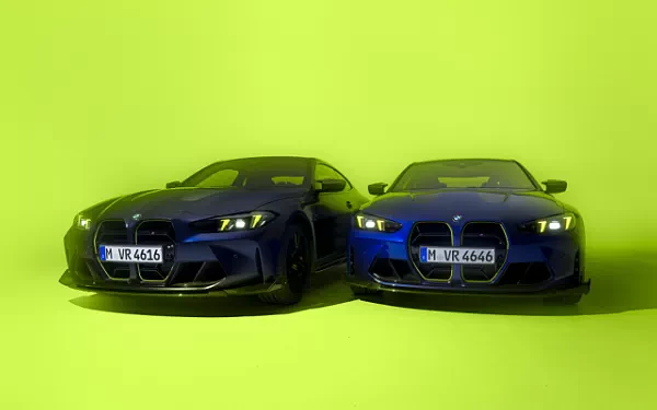 Cars wallpapers BMW M4 CS Edition VR46 - 2025