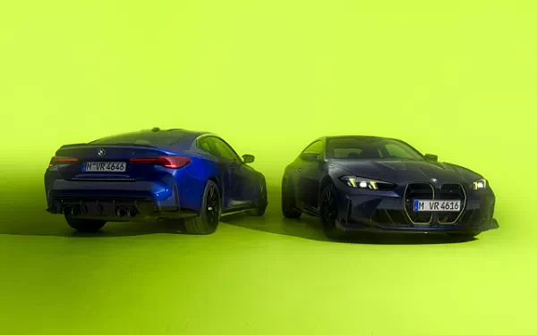 Cars wallpapers BMW M4 CS Edition VR46 - 2025