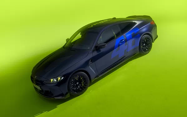 Cars wallpapers BMW M4 CS Edition VR46 - 2025