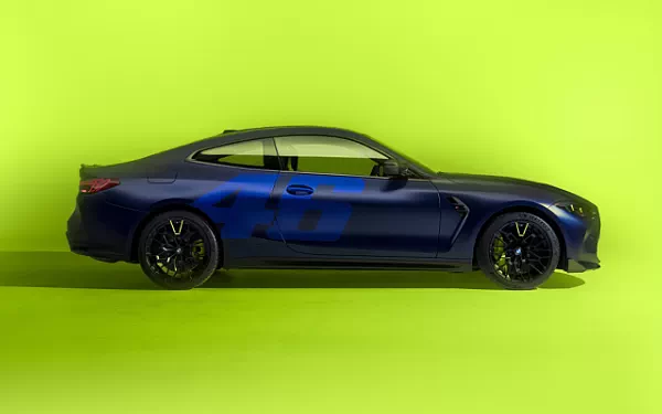 Cars wallpapers BMW M4 CS Edition VR46 - 2025