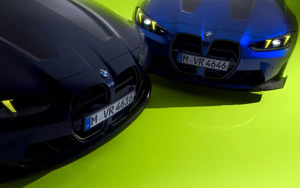 Cars wallpapers BMW M4 CS Edition VR46 - 2025