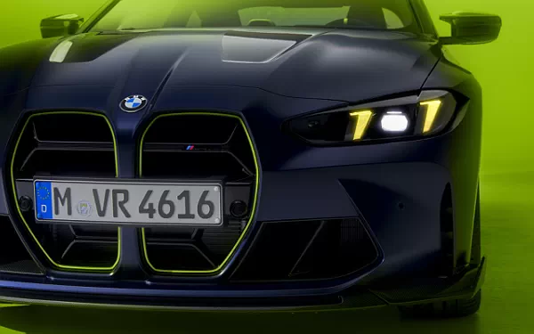 Cars wallpapers BMW M4 CS Edition VR46 - 2025