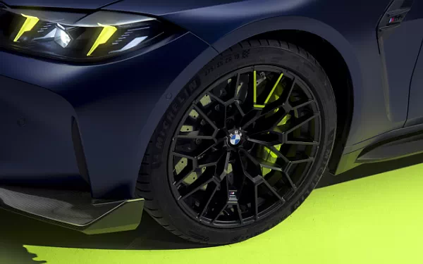 Cars wallpapers BMW M4 CS Edition VR46 - 2025
