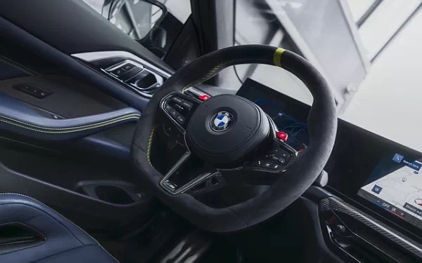 Cars wallpapers BMW M4 CS Edition VR46 - 2025