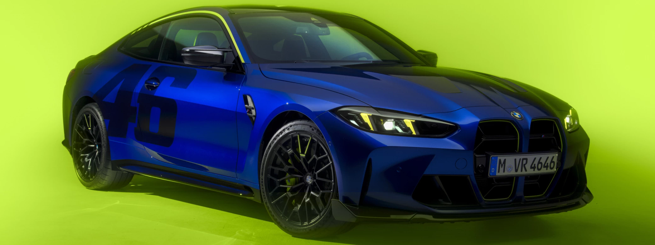 Cars wallpapers BMW M4 CS Edition VR46 - 2025 - Car wallpapers