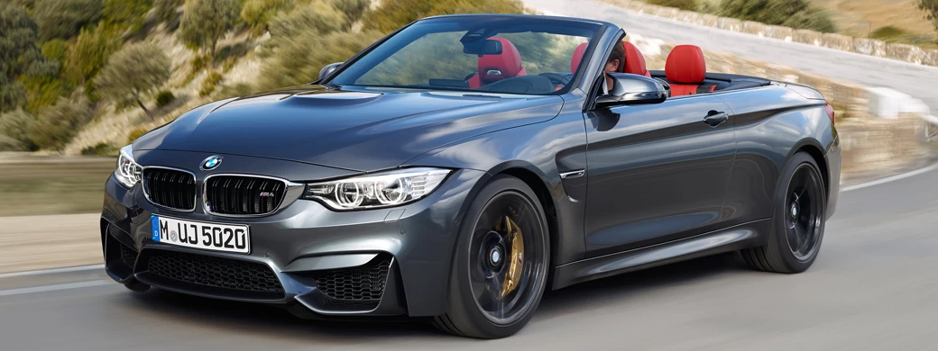 Cars wallpapers BMW M4 Convertible - 2014 - Car wallpapers